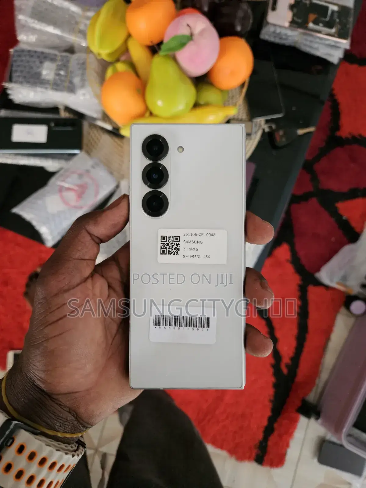 Samsung Galaxy Z Fold6 256 GB White