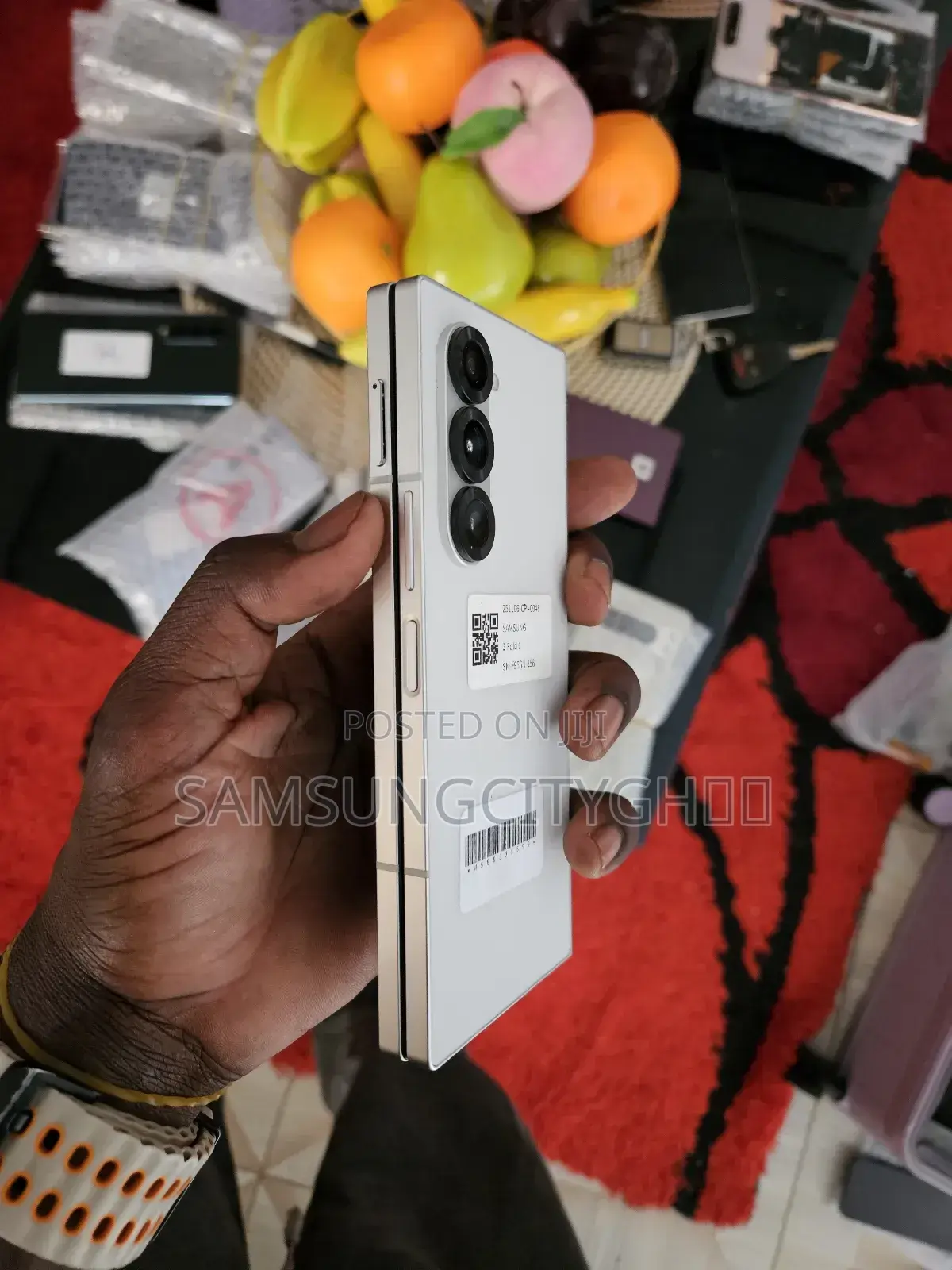 Samsung Galaxy Z Fold6 256 GB White