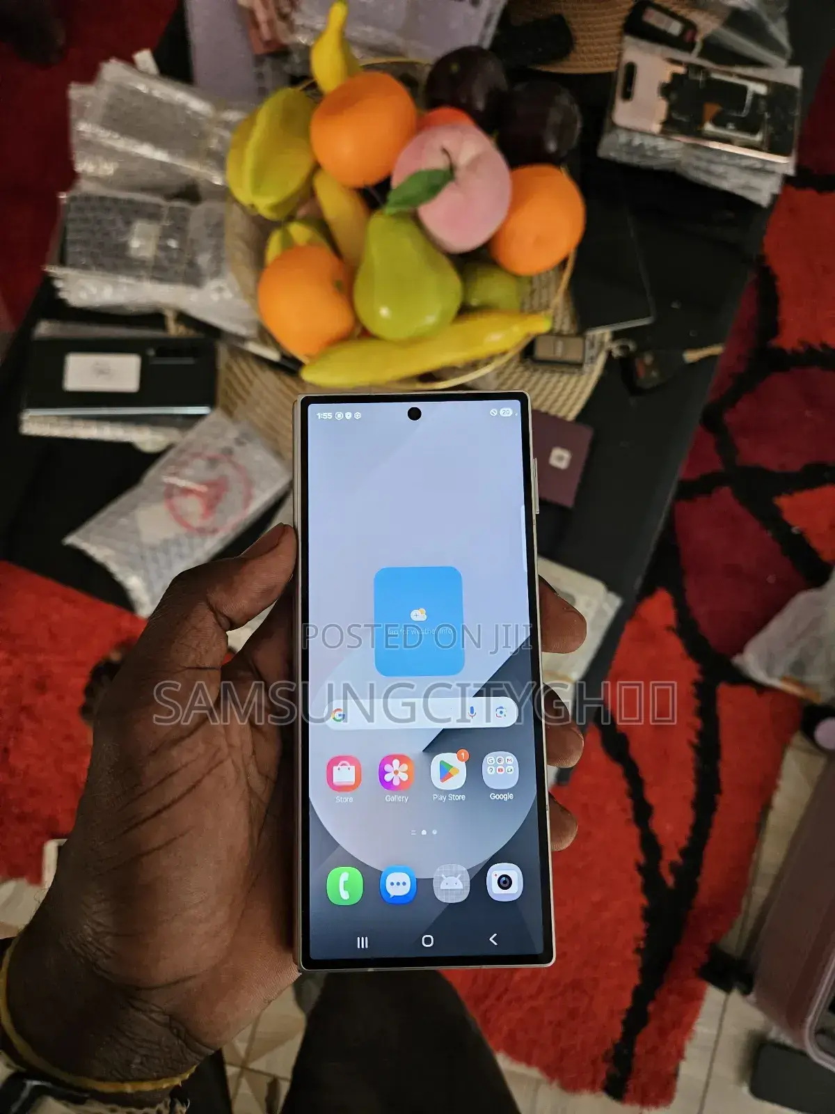 Samsung Galaxy Z Fold6 256 GB White