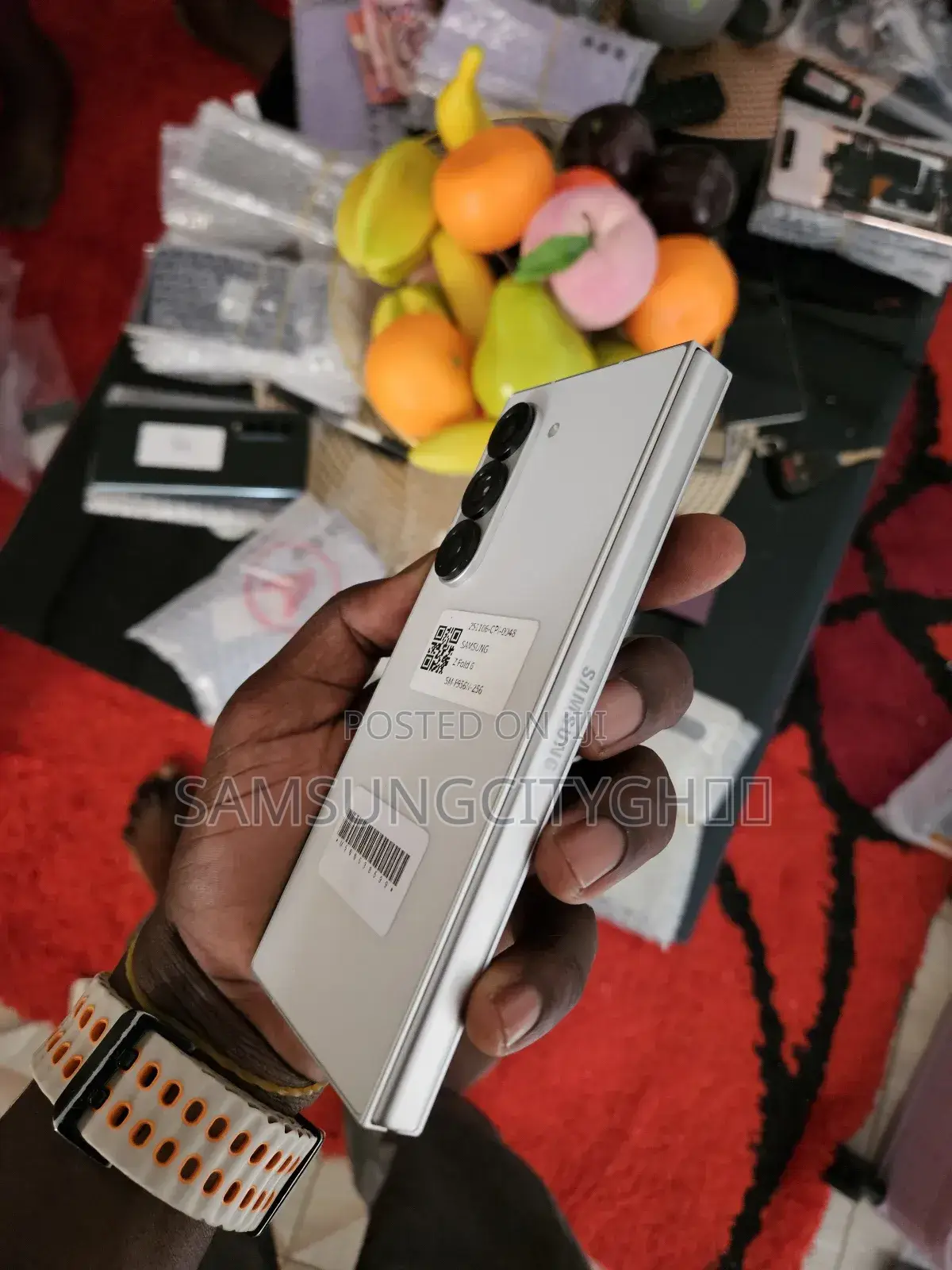 Samsung Galaxy Z Fold6 256 GB White