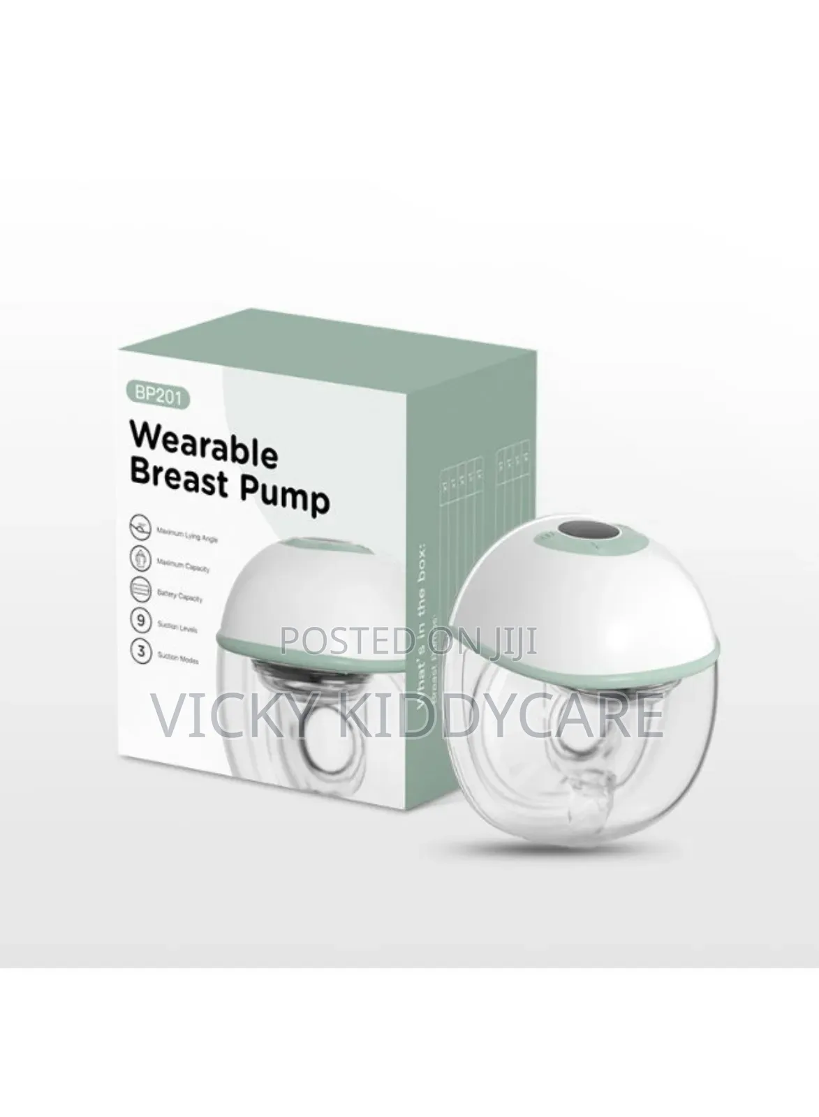 1300 Mah Wearable Electric Breast Pump