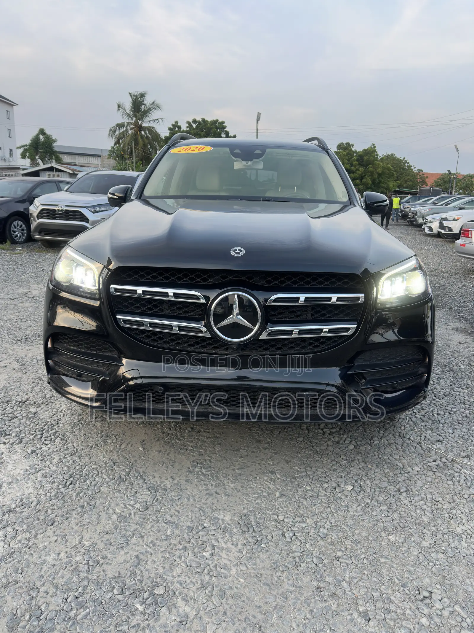 Mercedes-Benz GLS-Class 2021 Black