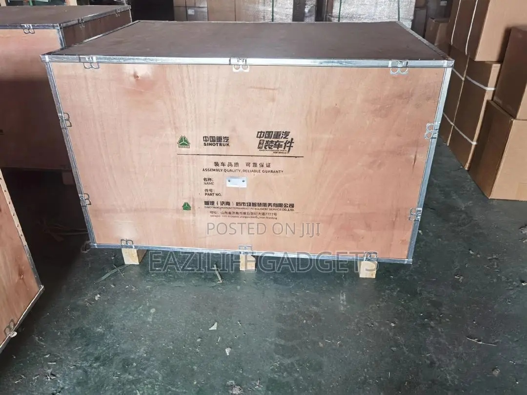Brand New Sinotruk Howo Engine Import