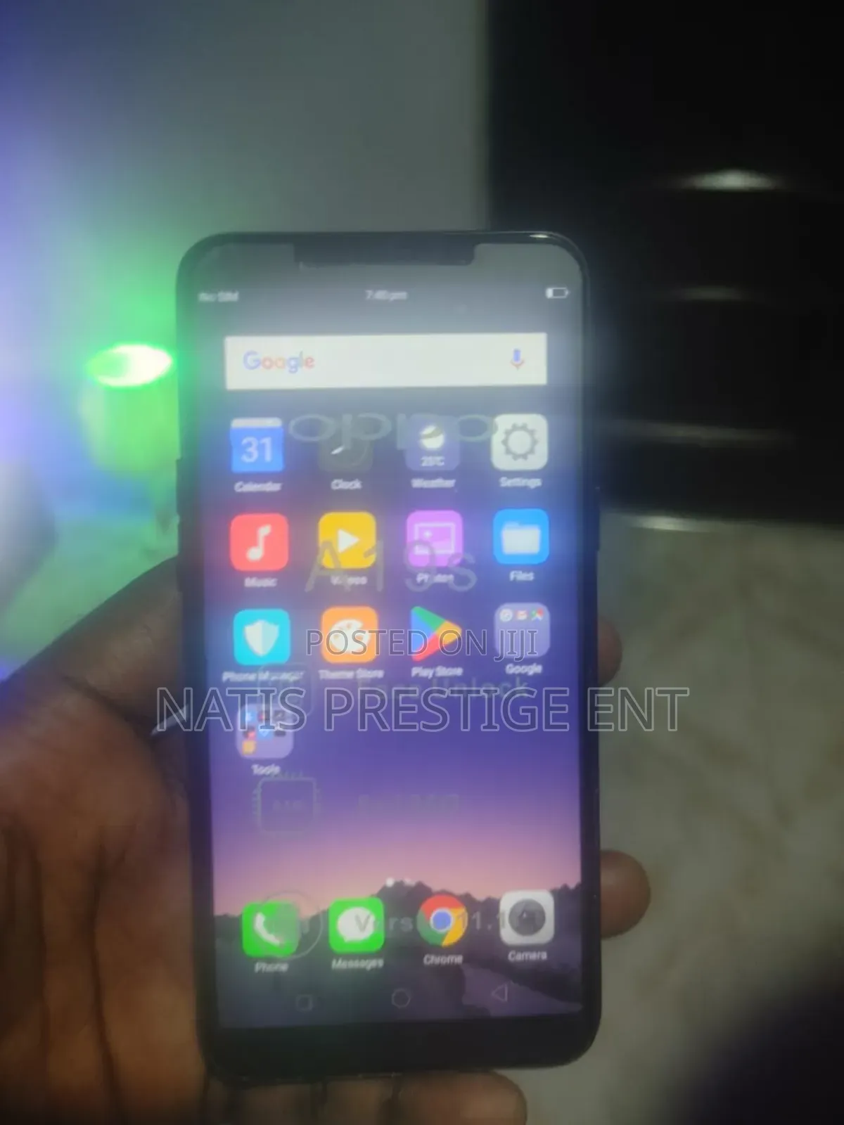 Oppo A9x 128 GB Black