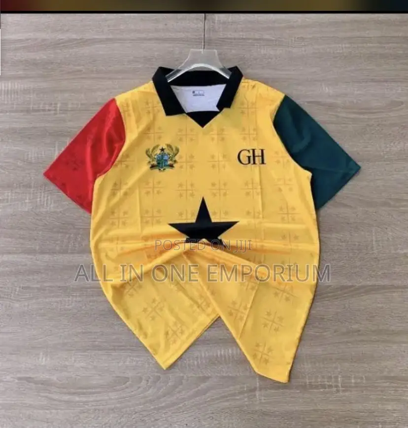 Ghana Authentic Jersey