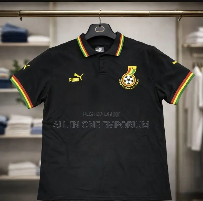 Ghana Authentic Jersey