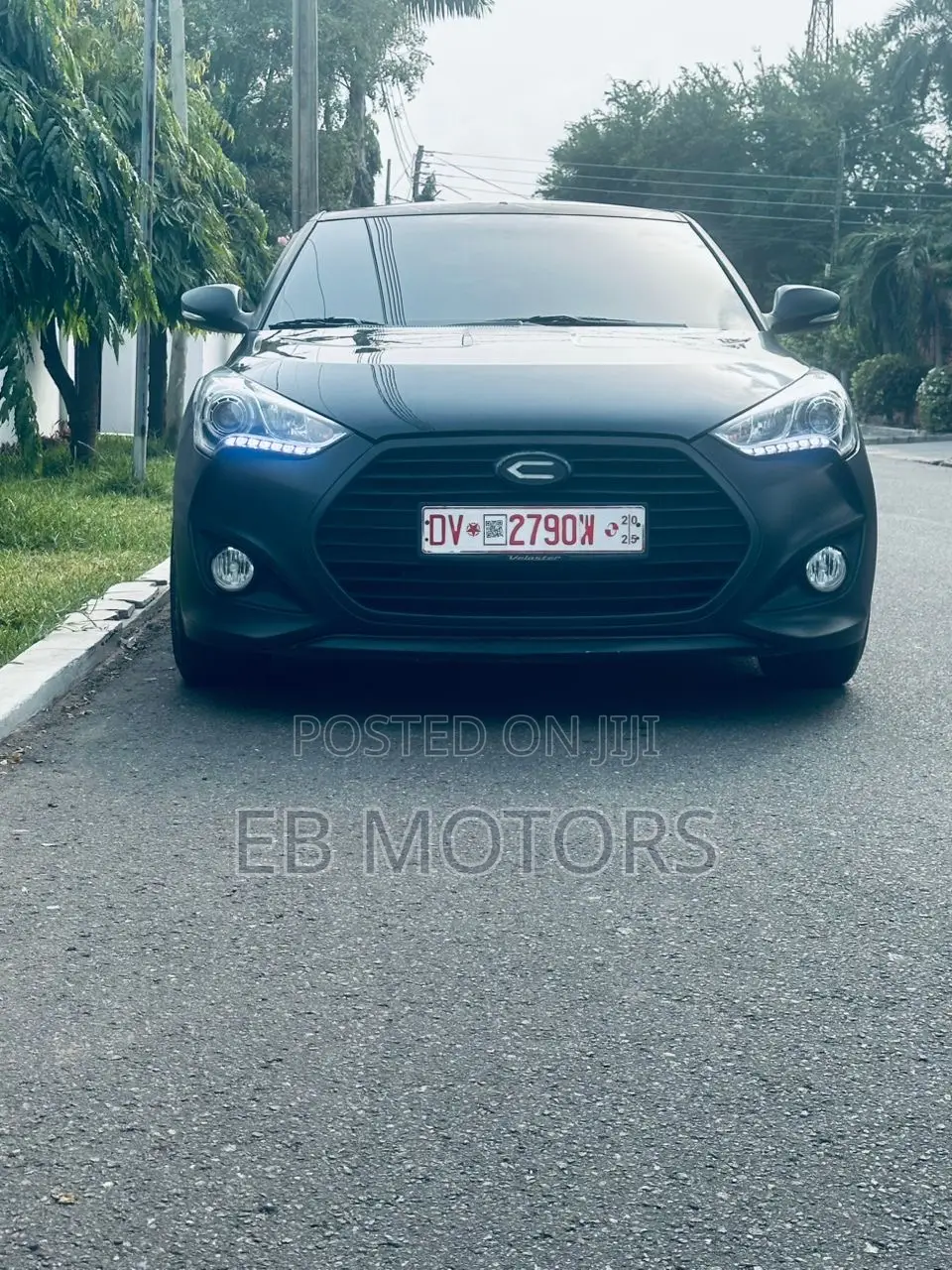 Hyundai Veloster 2014 Black