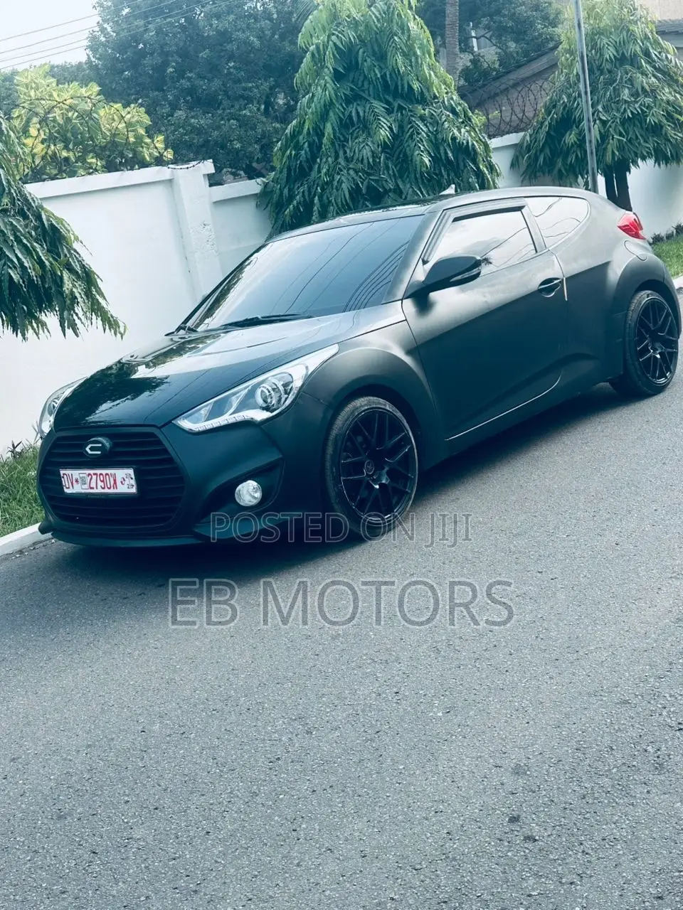 Hyundai Veloster 2014 Black