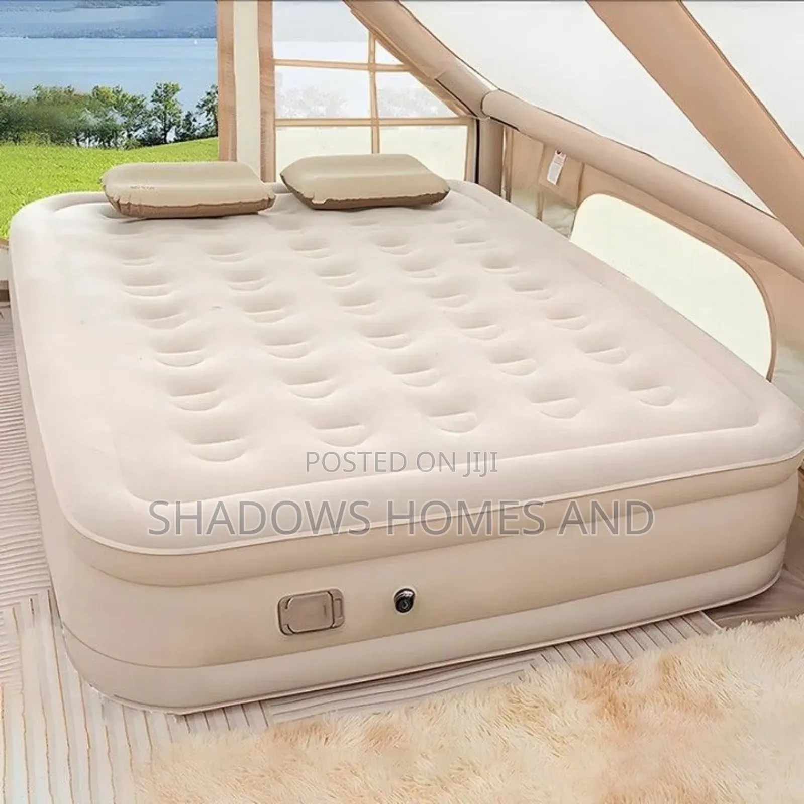 Inflatable Matres With Electric Pump
