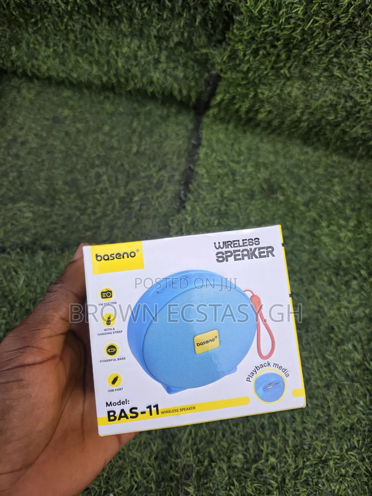 Baseno Bluetooth Speaker