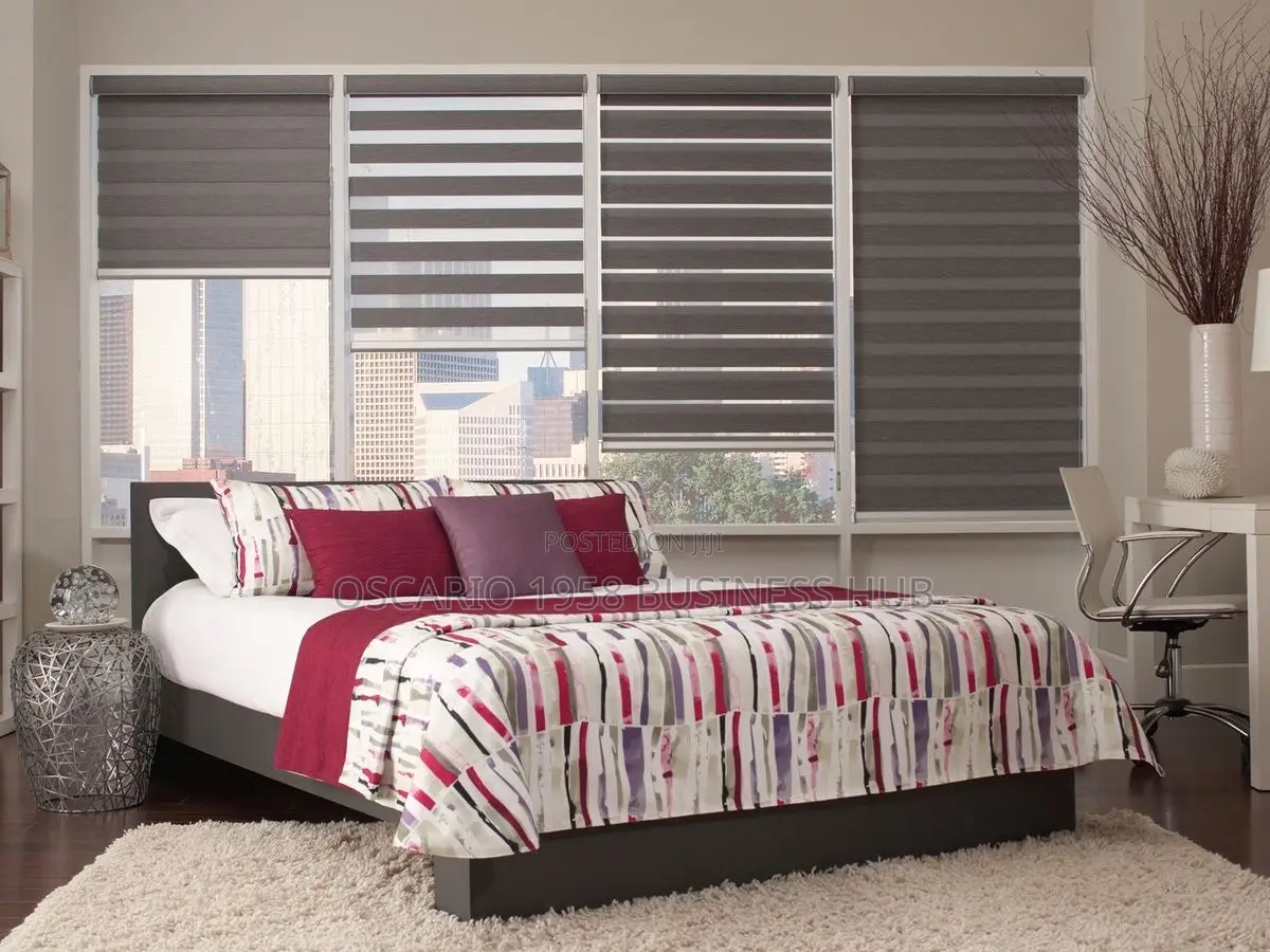 Bianca House Window Curtain Blinds 