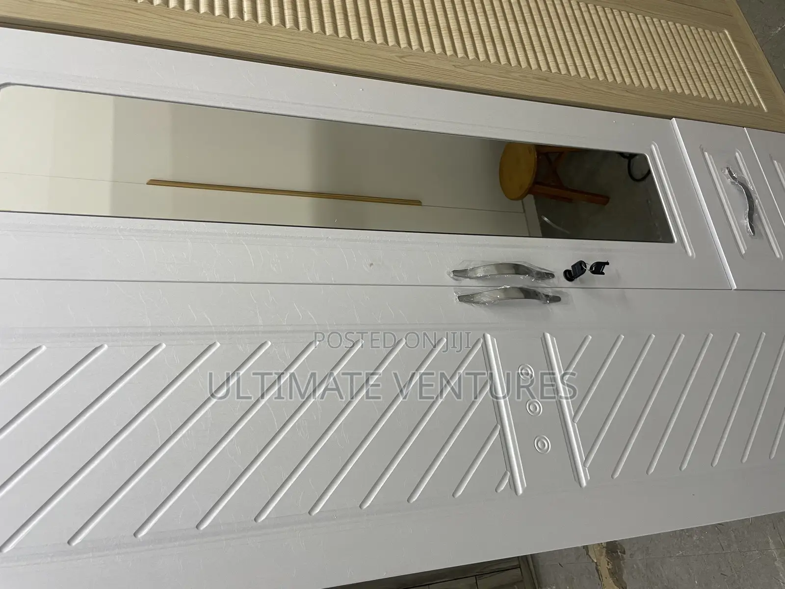 Imported Wardrobe 2 in 1 With a Mirror