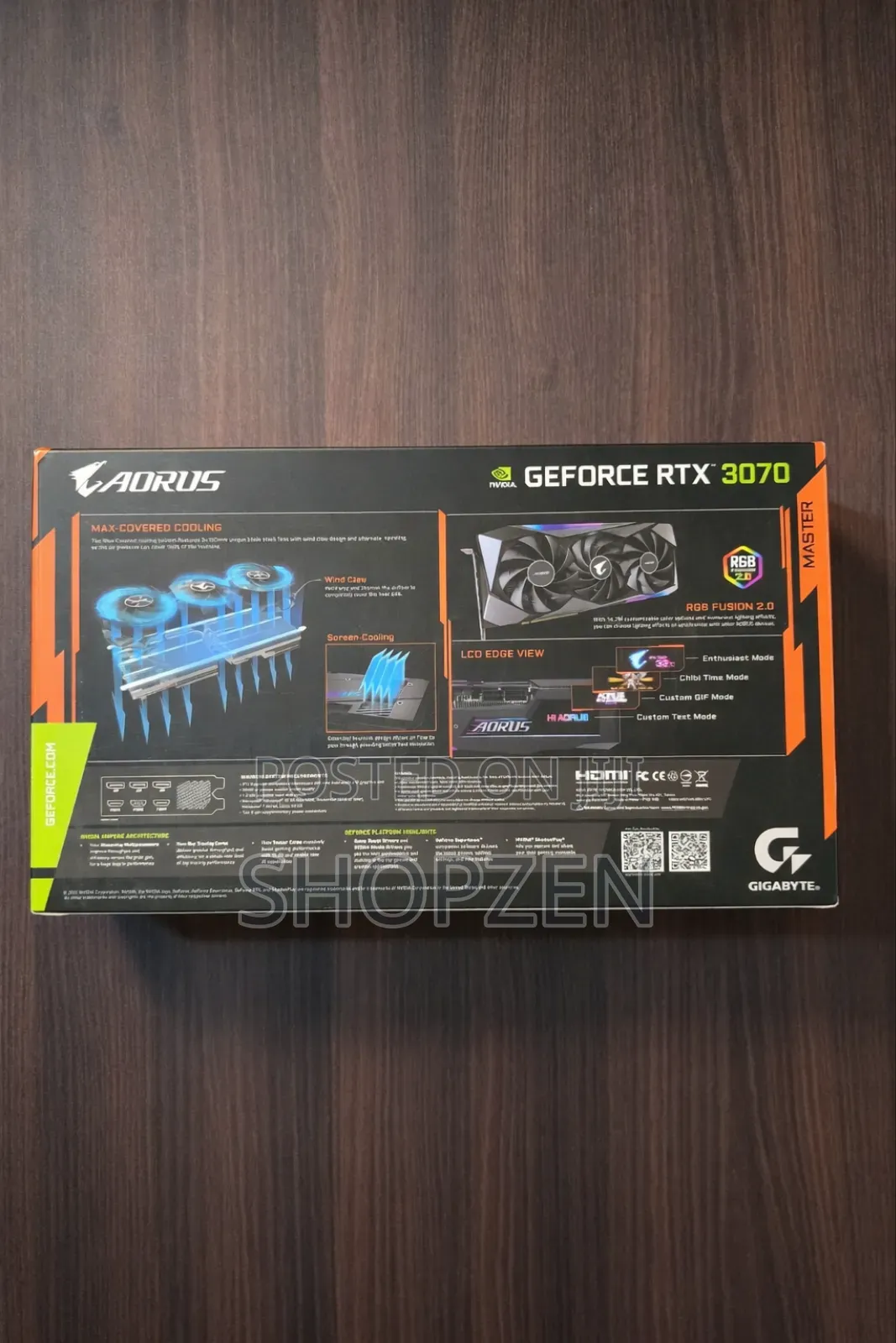 Aorus RTX 3070 Master