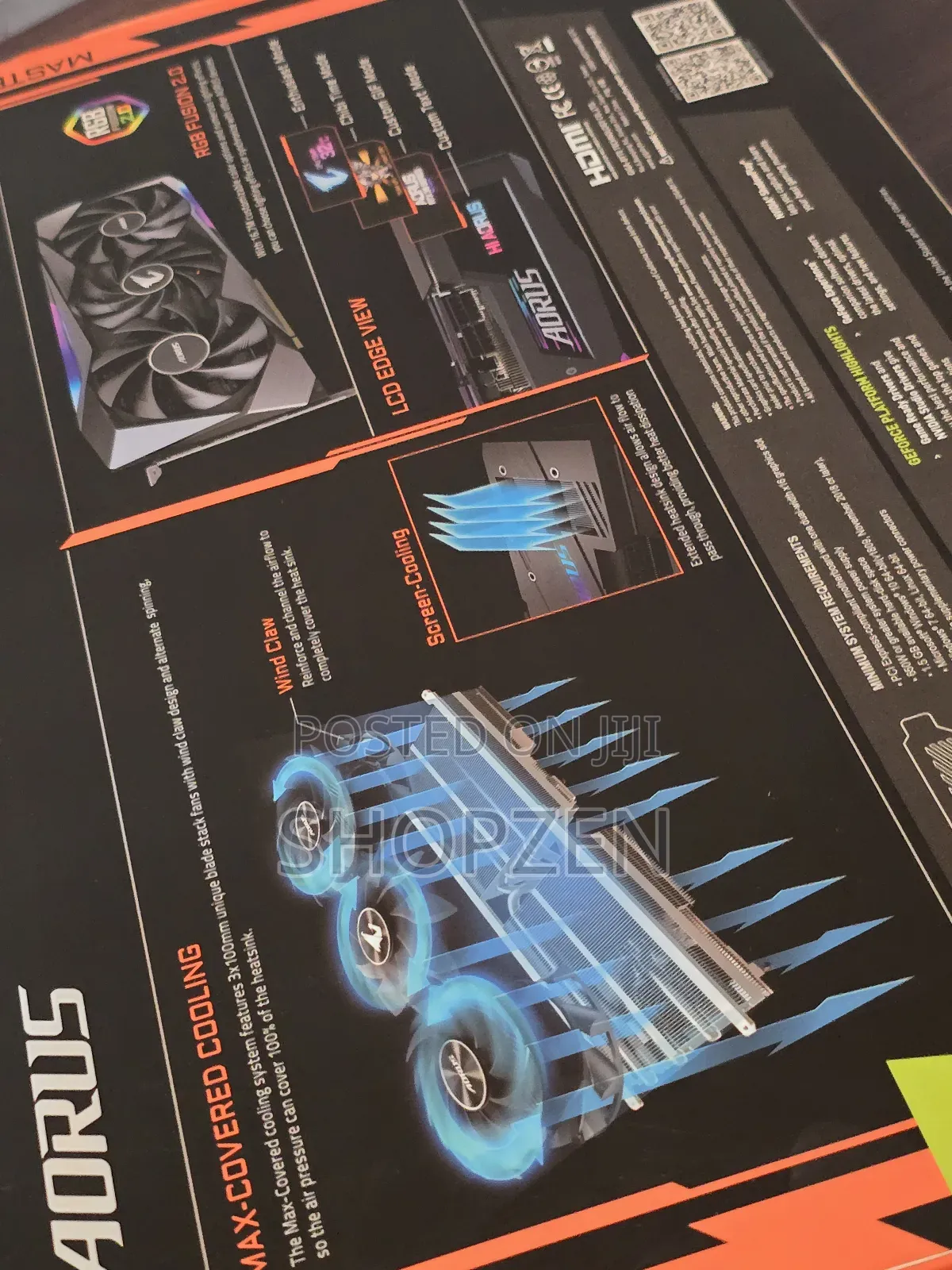 Aorus RTX 3070 Master