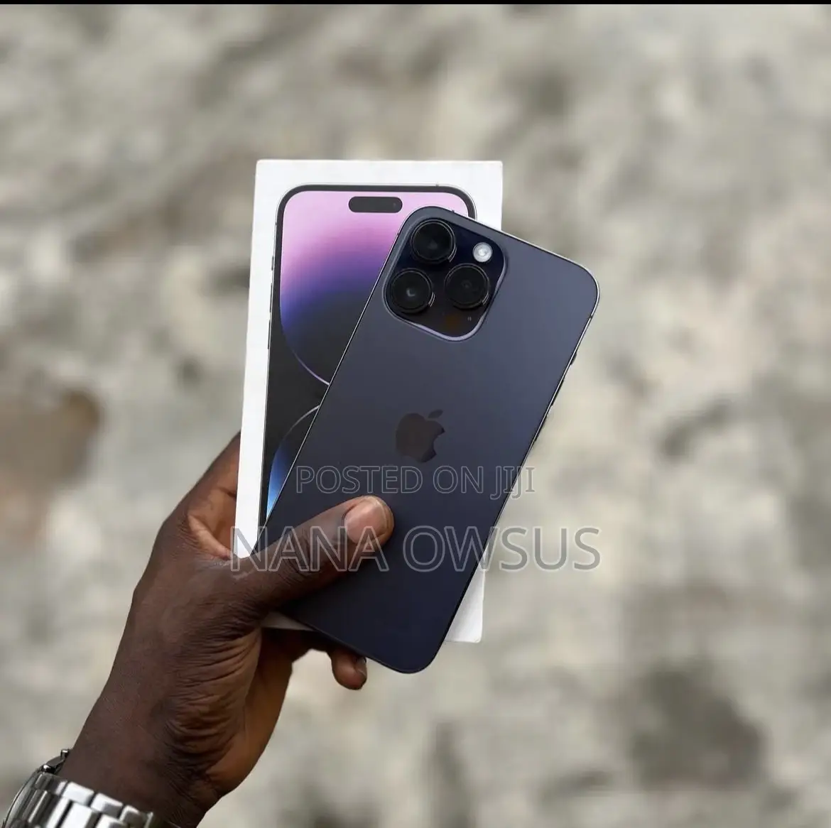 Apple iPhone 14 Pro Max 128 GB Purple