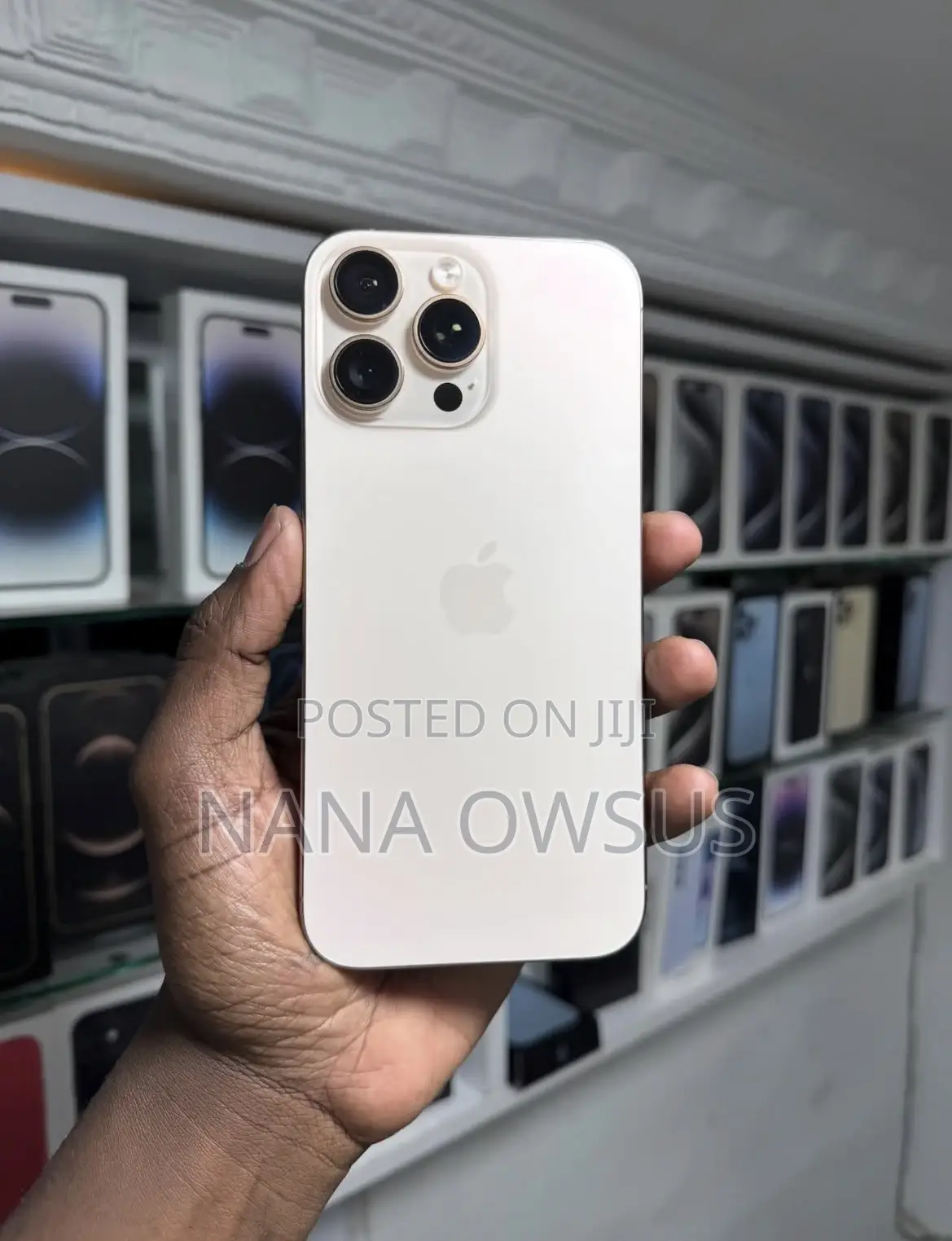 Apple iPhone 16 Pro Max 256 GB Gold