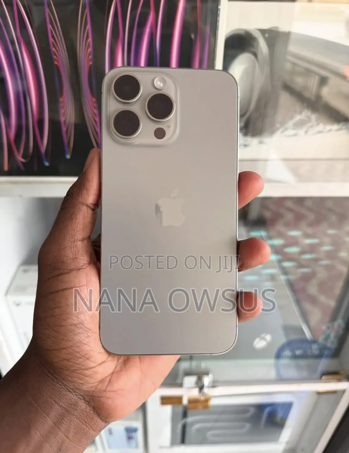 Apple iPhone 15 Pro Max 256 GB Silver