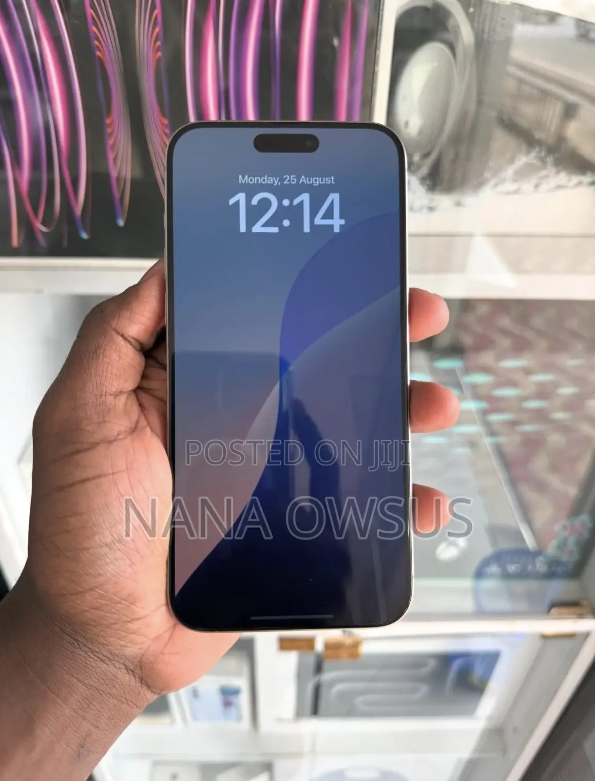 Apple iPhone 15 Pro Max 256 GB Silver