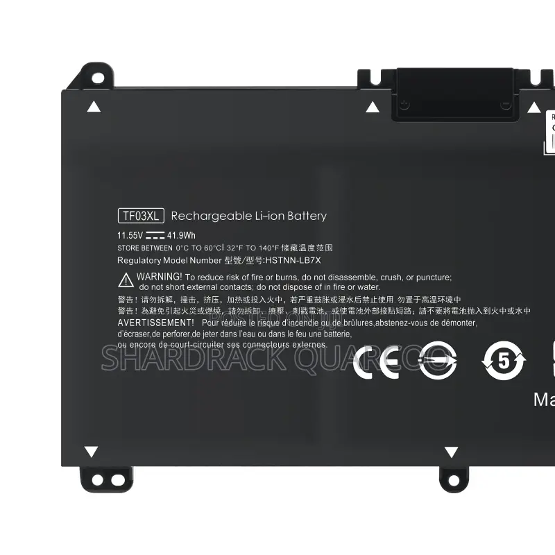 Tf03xl Laptop Battery for Hp TPN-Q188 TPN-Q190 Tf03xl Tf03