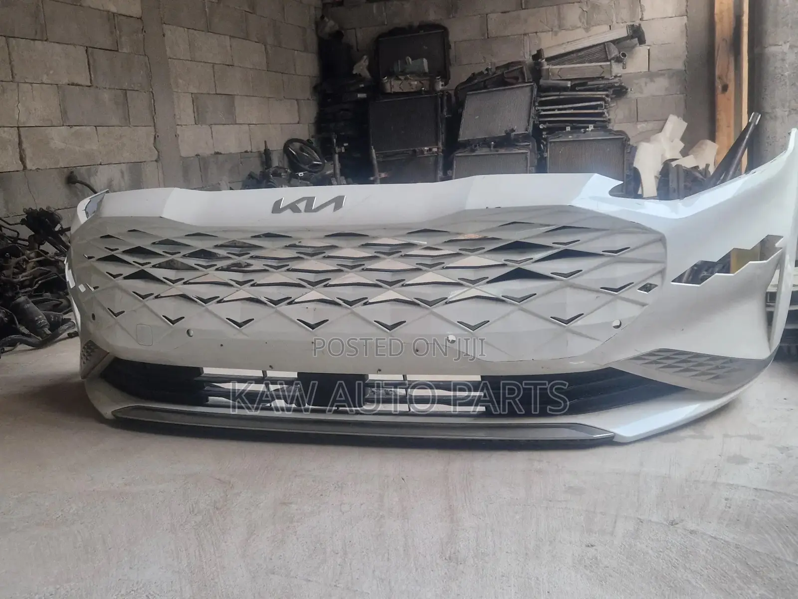 2021,2022,2023,2024 Front Bumper For Kia K8