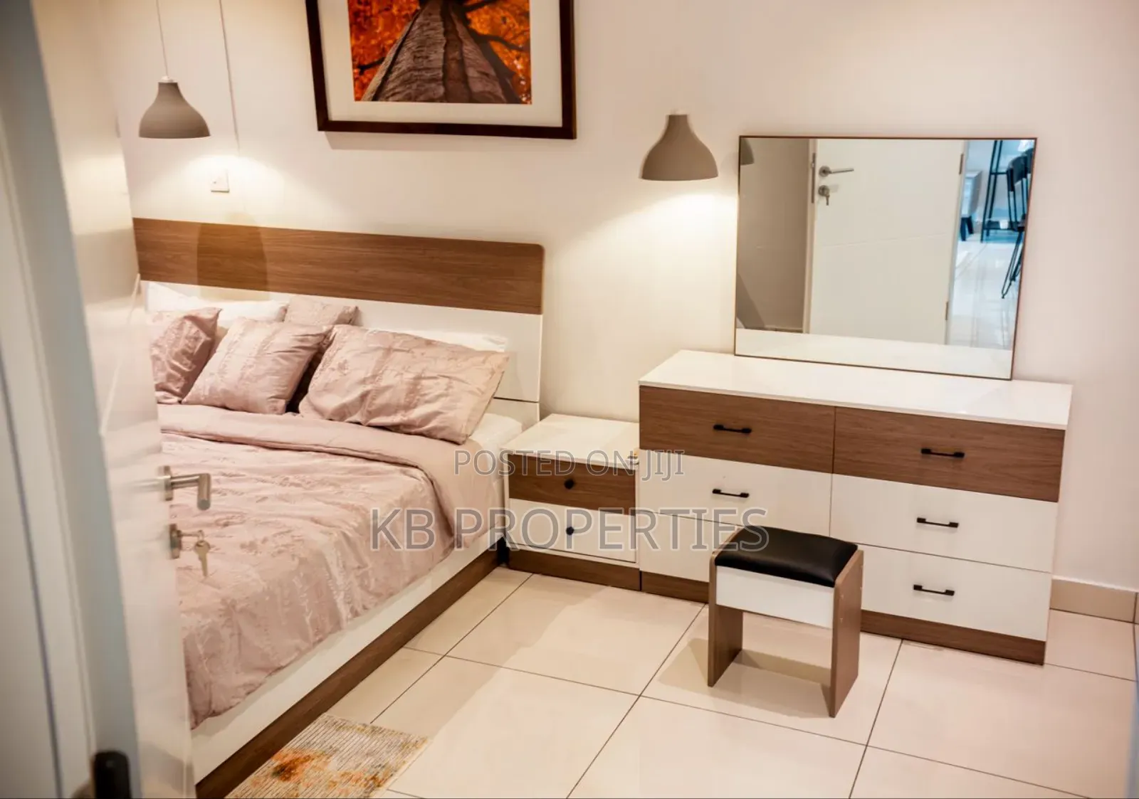 Furnished 1bdrm Apartment in Kb Properties, Cantonments for sale
