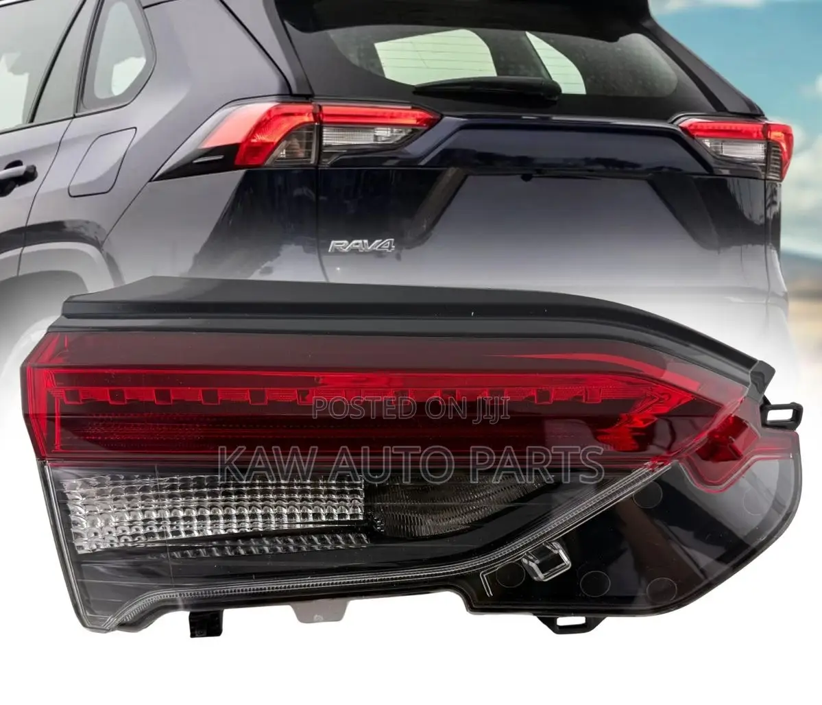 2019,2020,2021,2022,2023,2024,2025 Led Taillight For Toyota Rav4