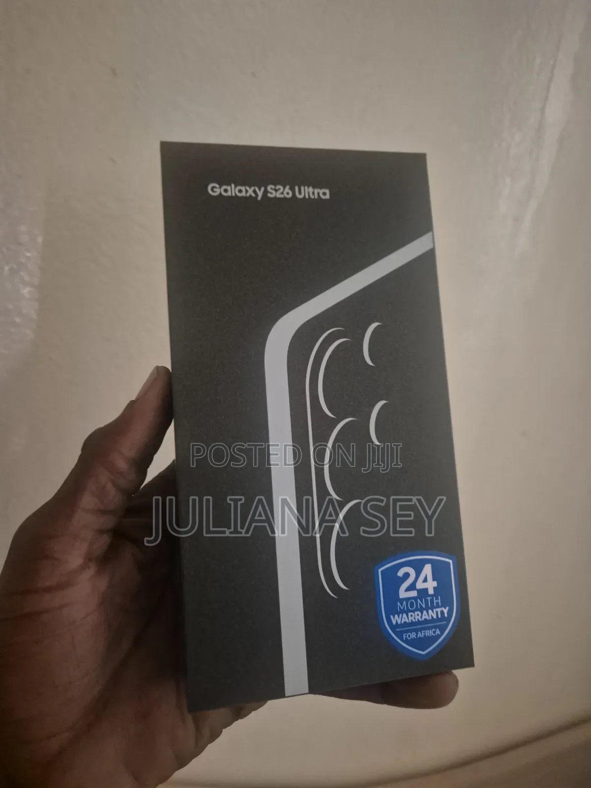 New Samsung Galaxy S26 Ultra 5G 256 GB Black