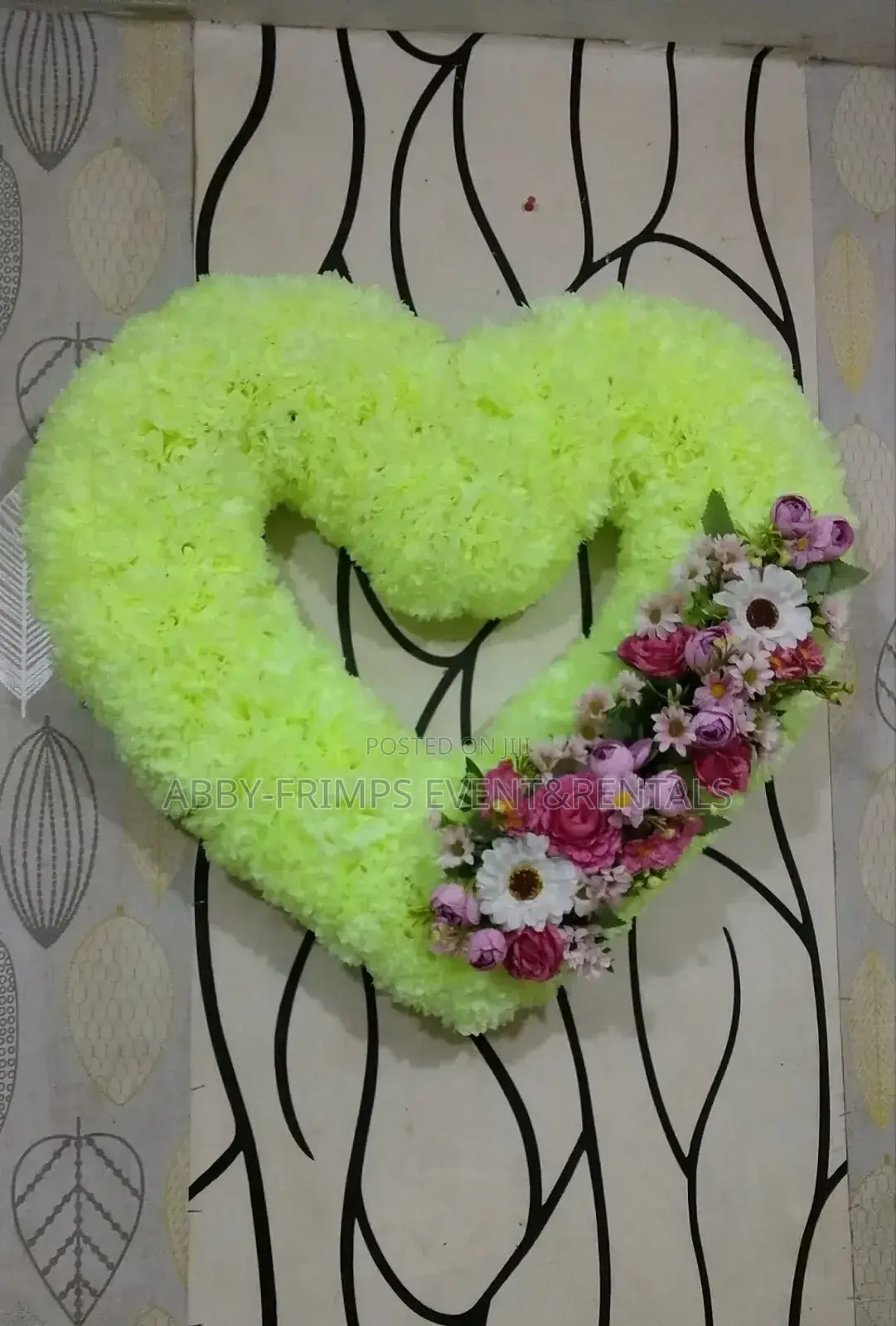 Artificial Funeral Wreath