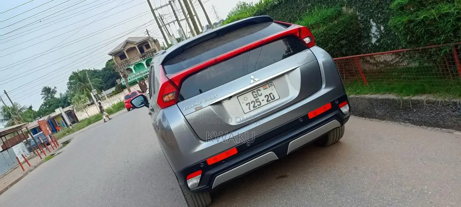 Mitsubishi Eclipse Cross 2019 Gray