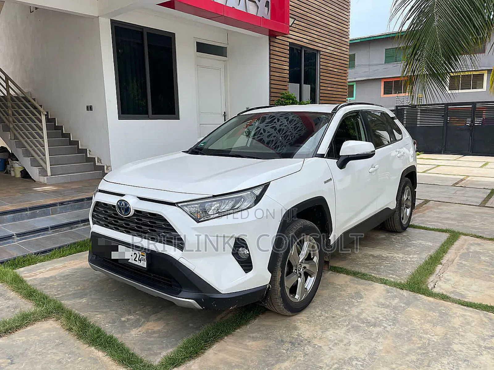 Toyota Rav-4 Hybrid Suv Available for Rentals Book Now!