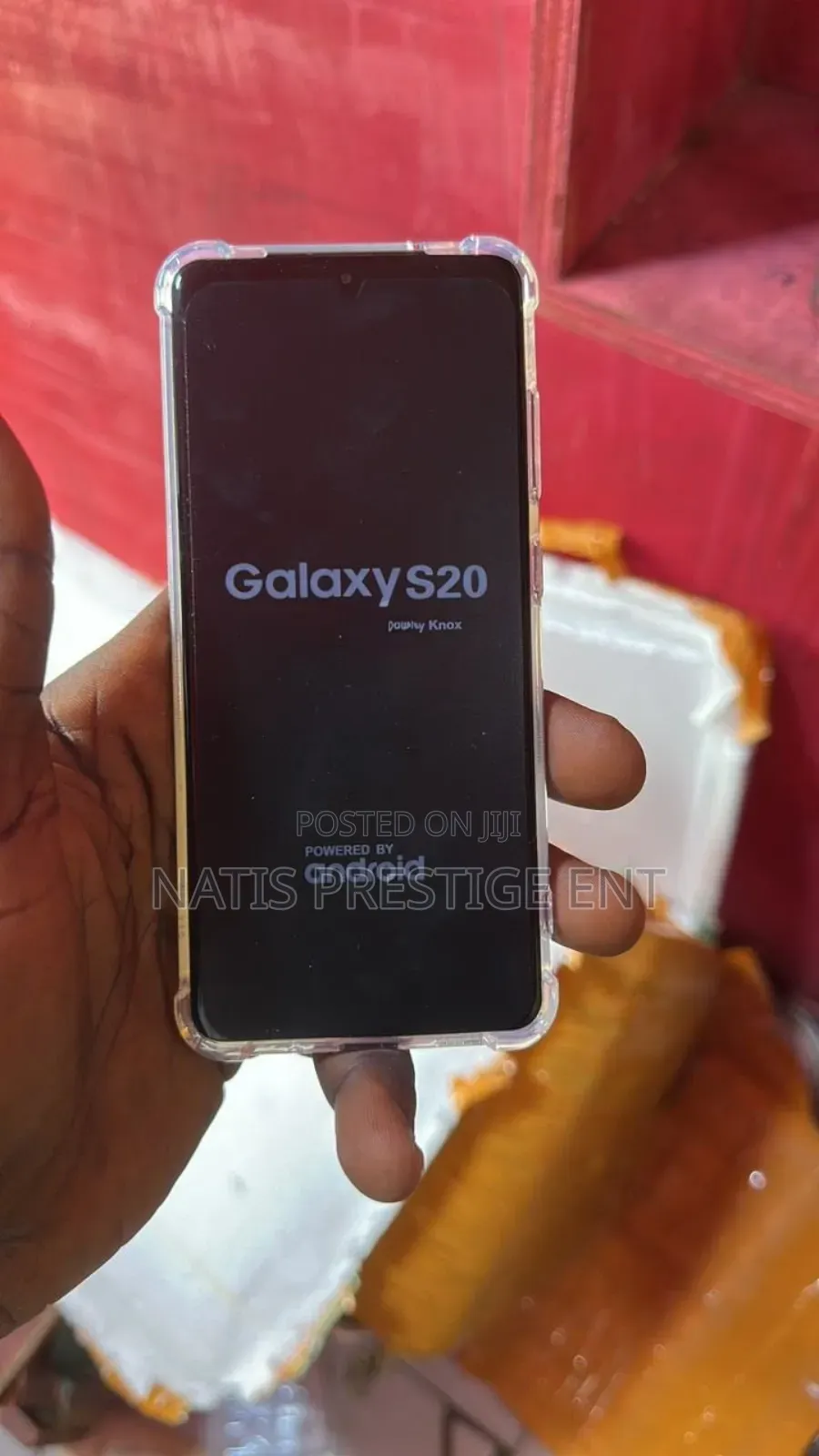 Samsung Galaxy S20 128 GB Black