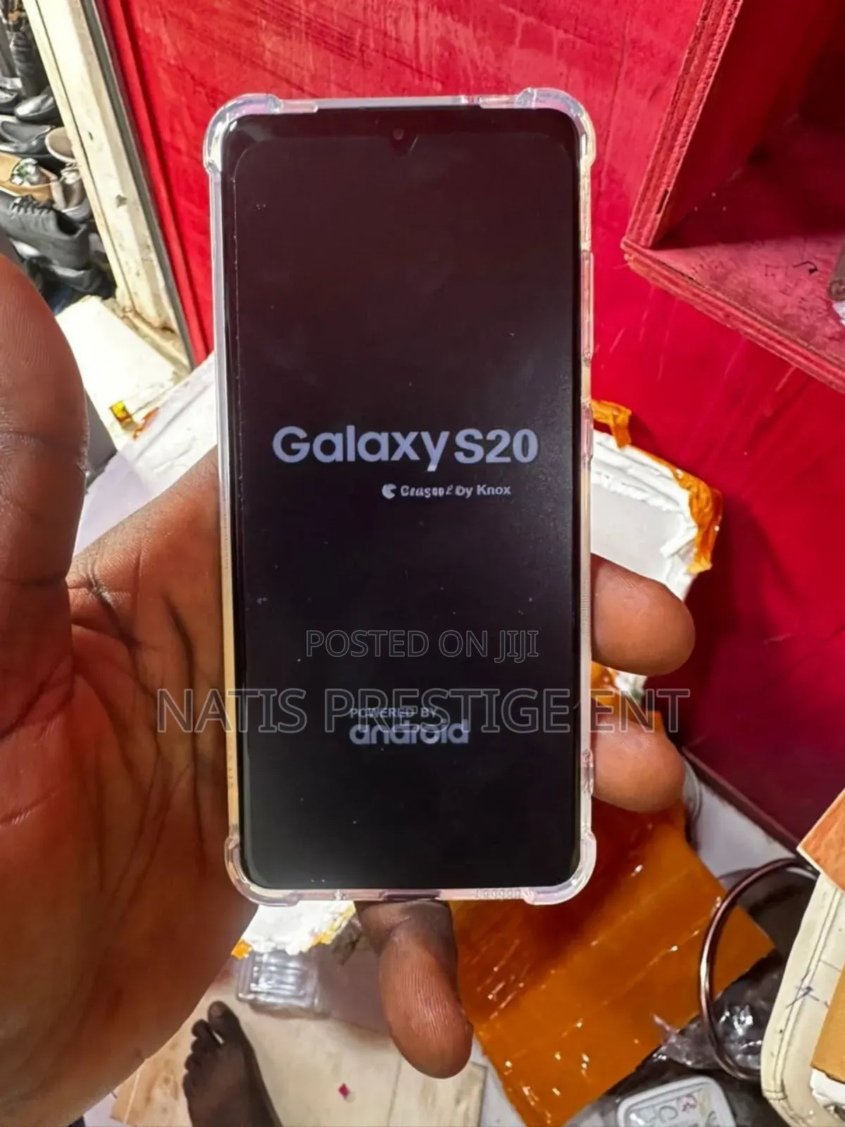 Samsung Galaxy S20 128 GB Black