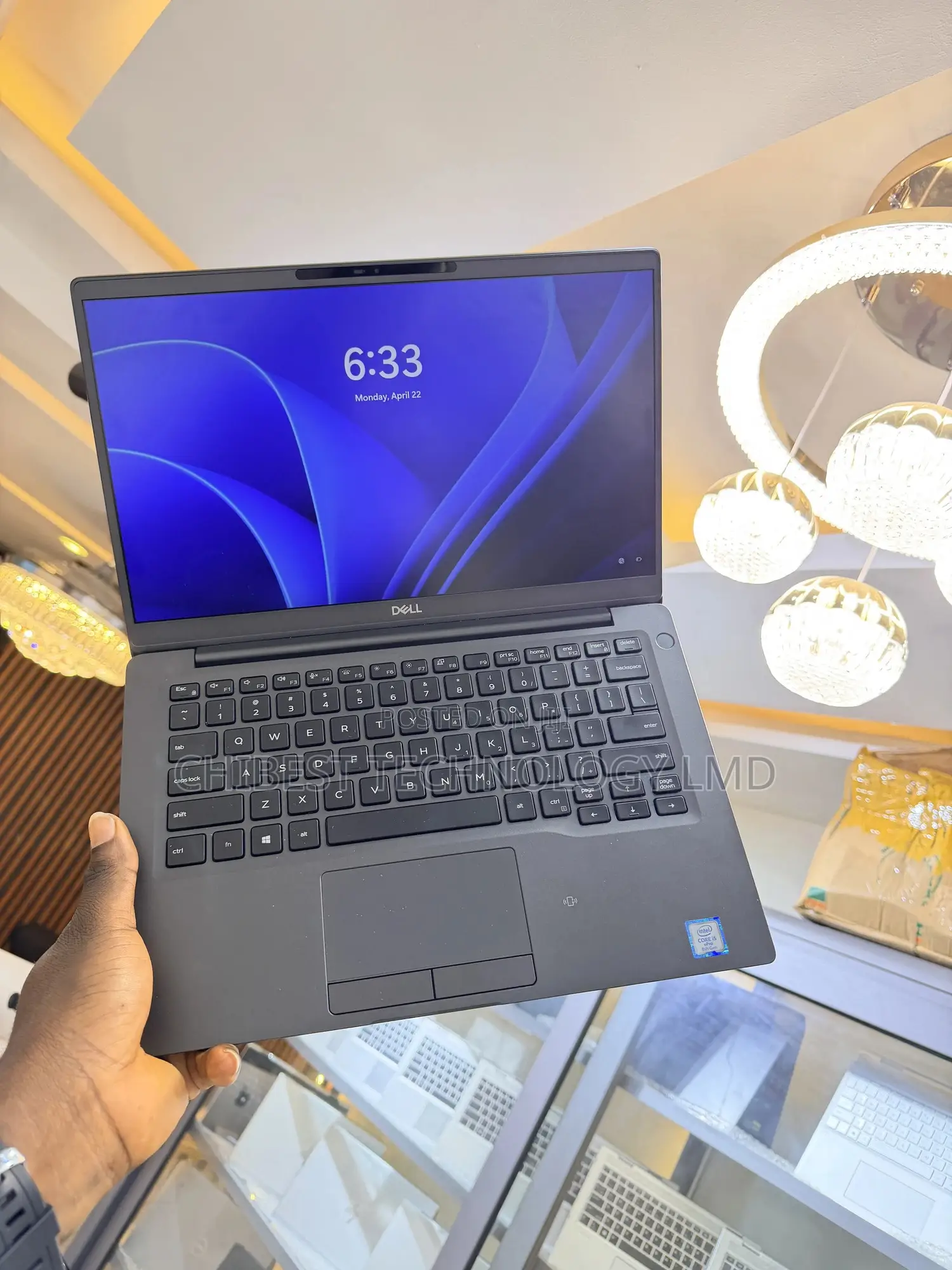 Laptop Dell Latitude 7400 8GB Intel Core i5 SSD 256GB