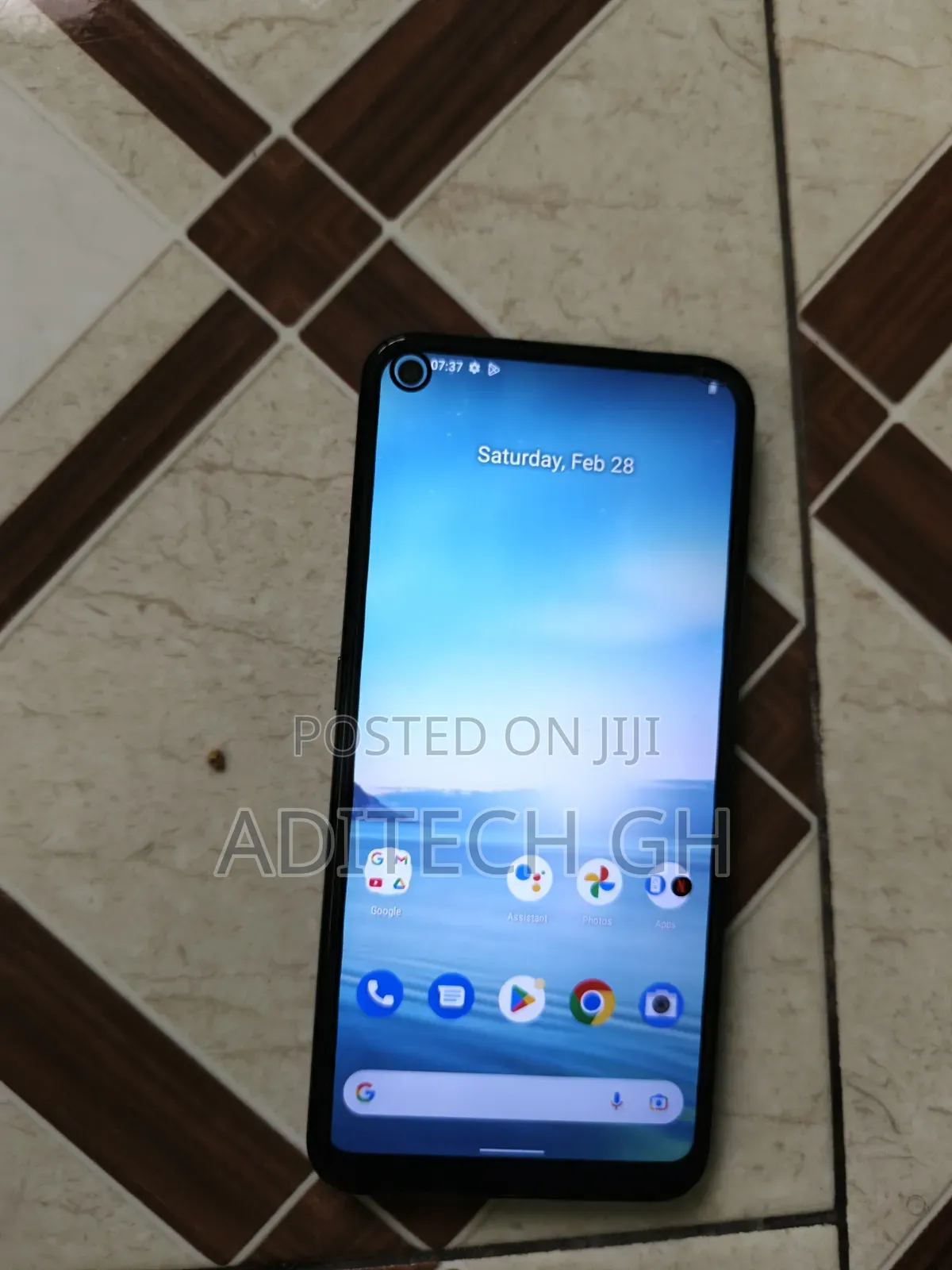 Nokia 3.4 64 GB Black