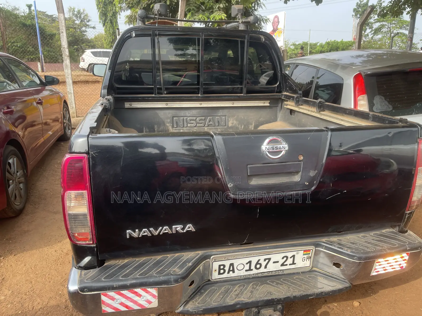 Nissan Navara 2010 Black