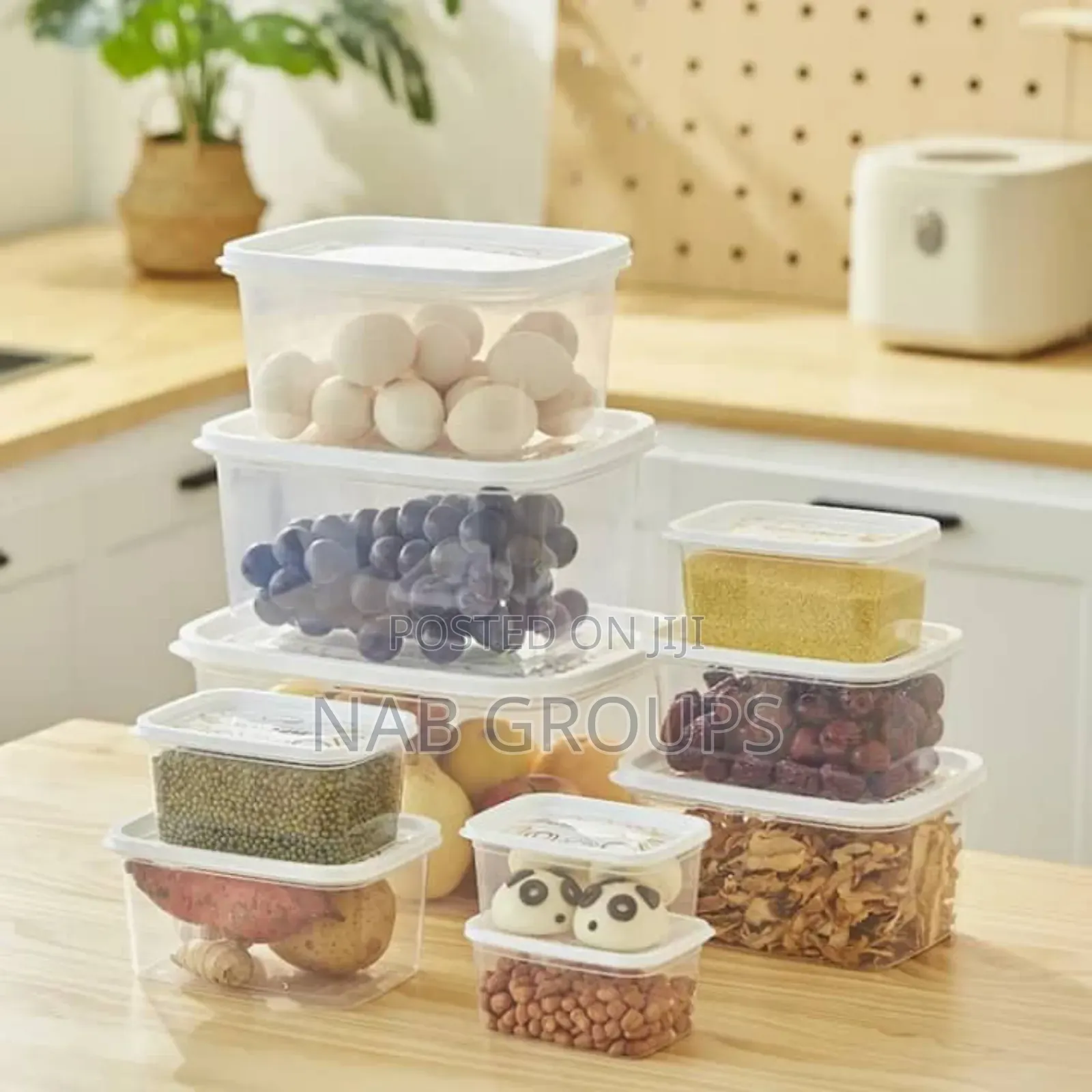 10pcs Square Storage Containers