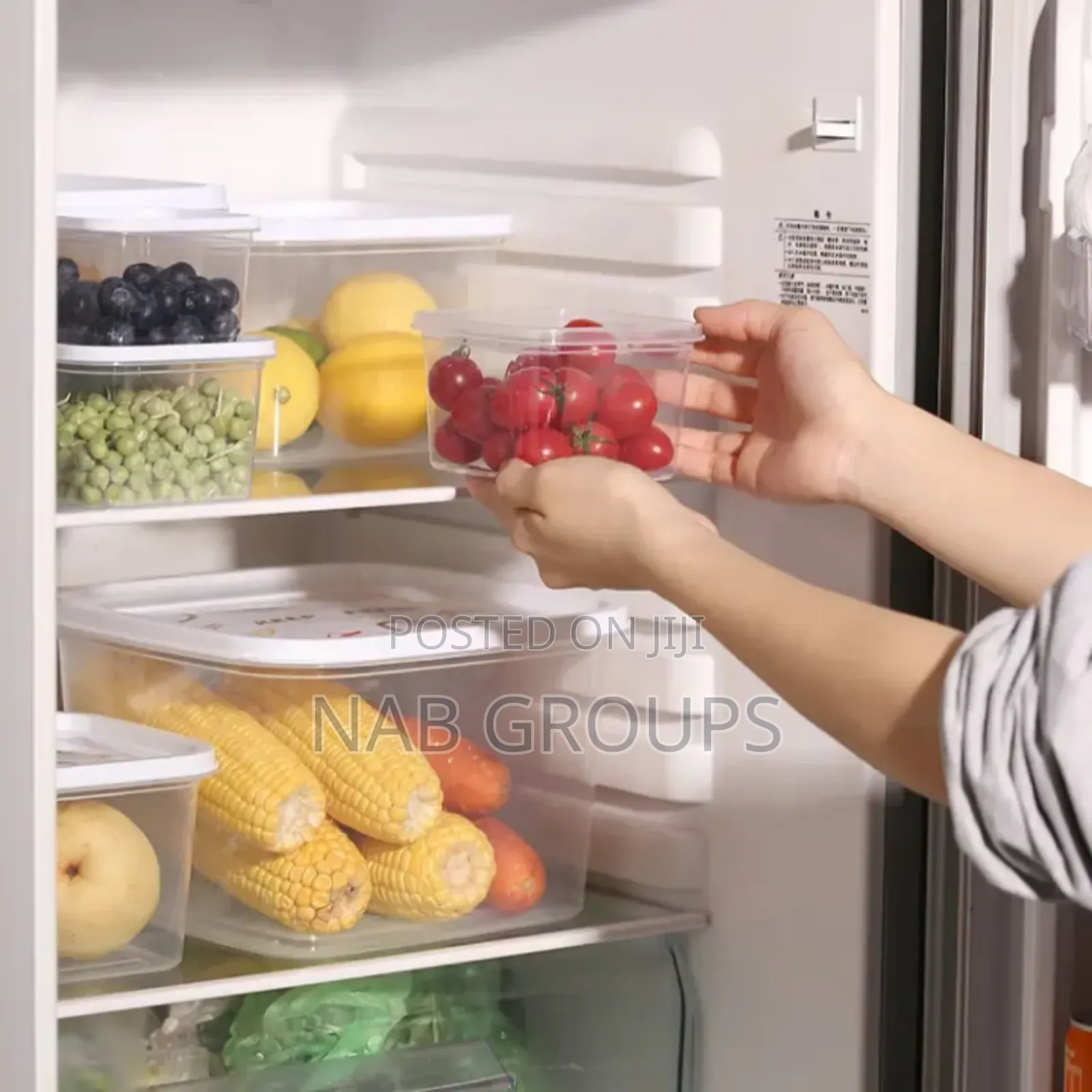 Storage Containers 7pcs