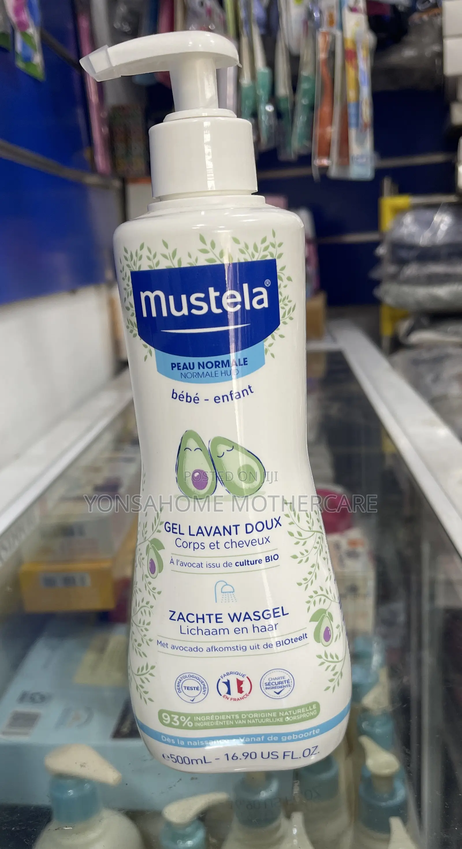 Mustela Gel