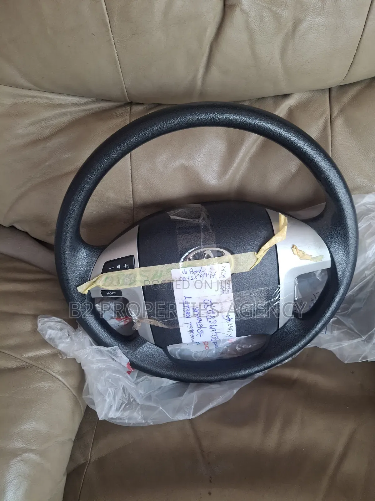 Toyota Voxy Steering