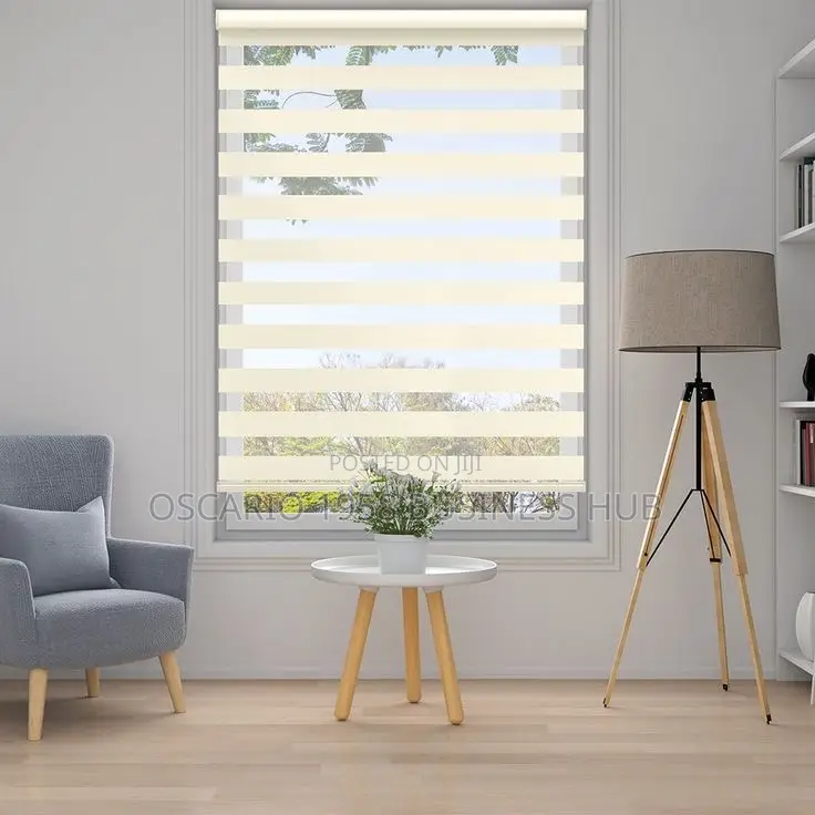 Perla Standard Window Curtain Blinds Available 