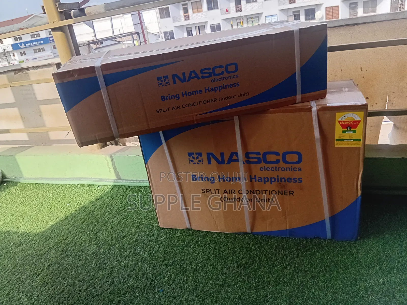 Nasco 1.5hp Split Air Conditioner With Low Noise Operation