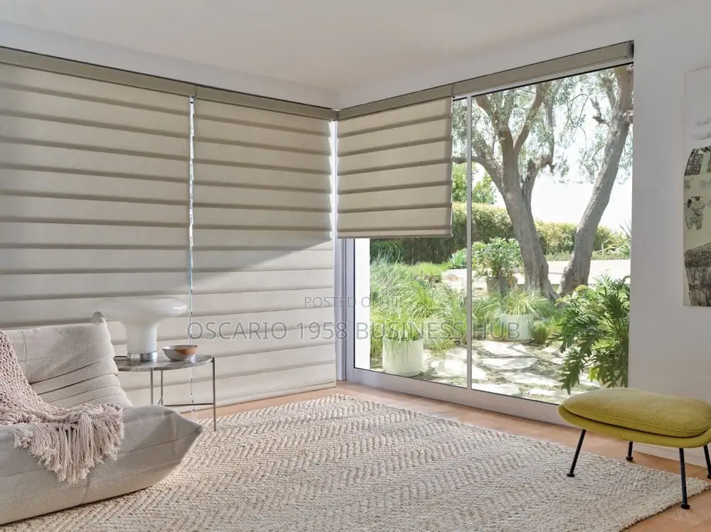 Alicia Unique Home Zebra Blinds 
