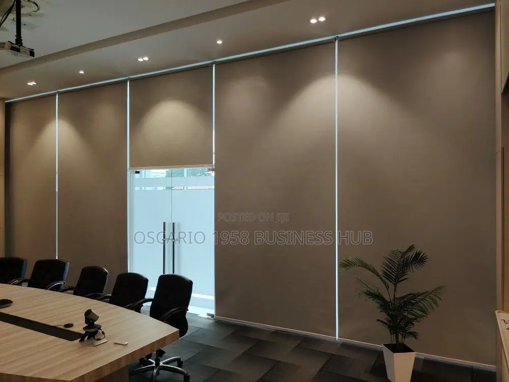 Milena House Integrity Window Curtain Blinds 