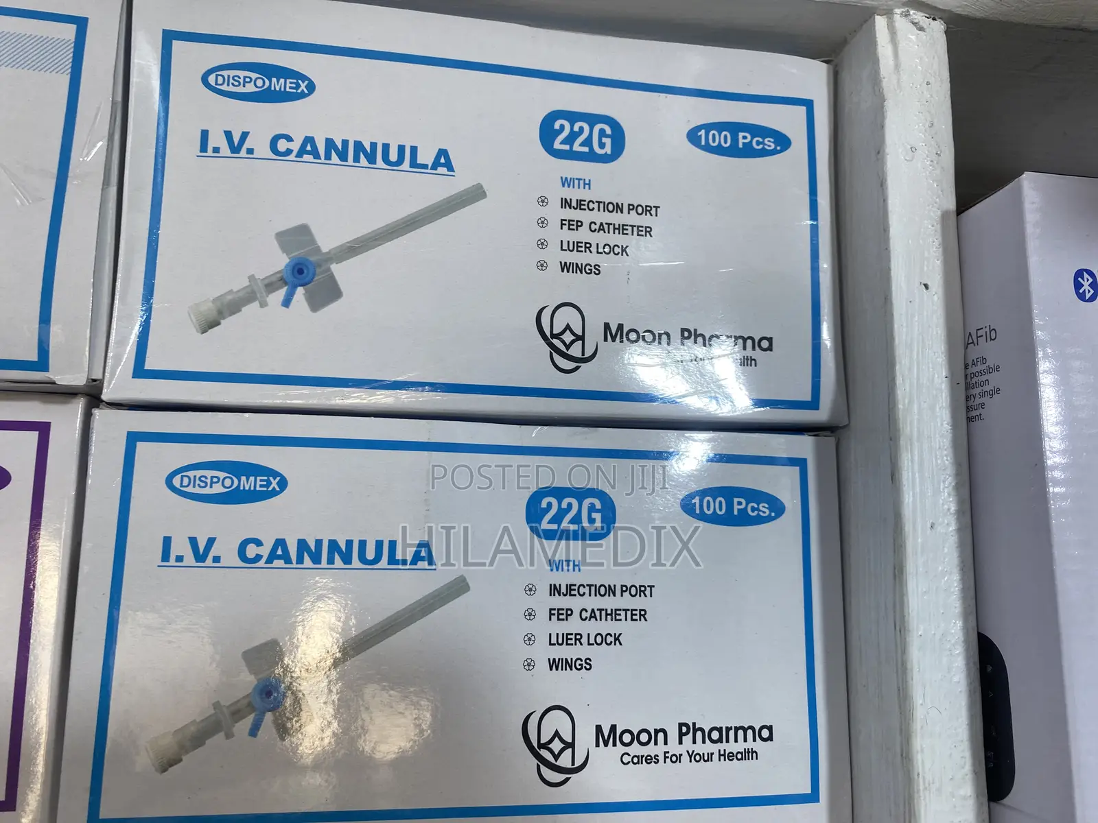 Iv Cannula 22g (Blue)