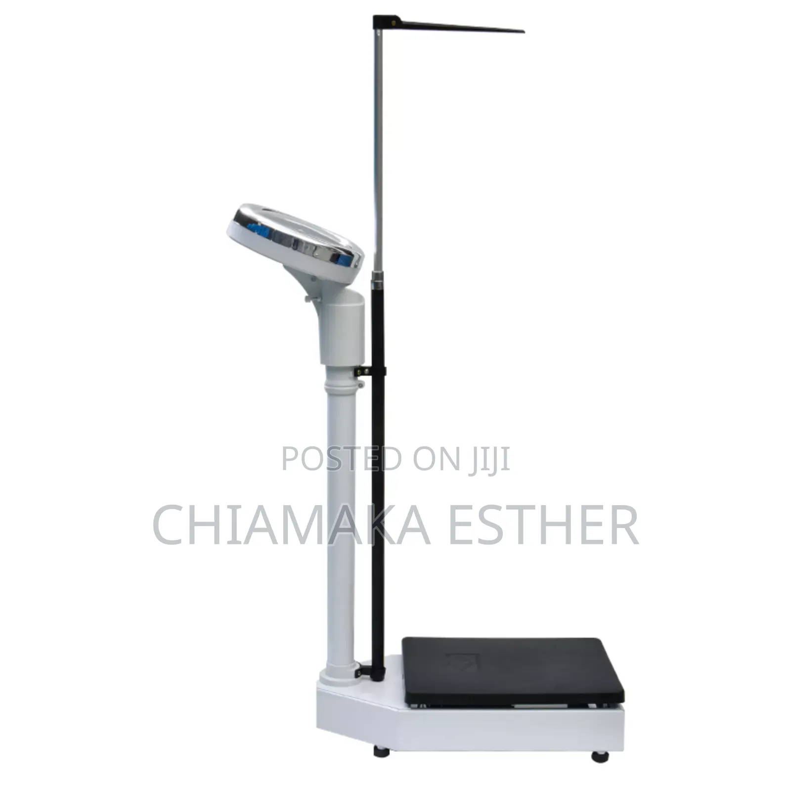 Medical Scale With Height Manual