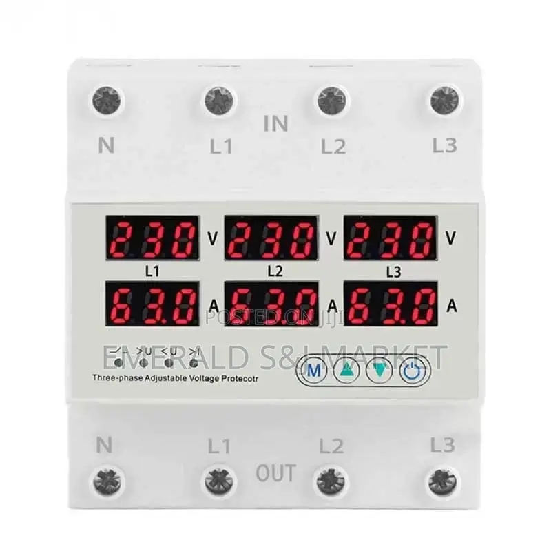 4p 100a Three-Phase Automatic Adjustable Voltage Regulator