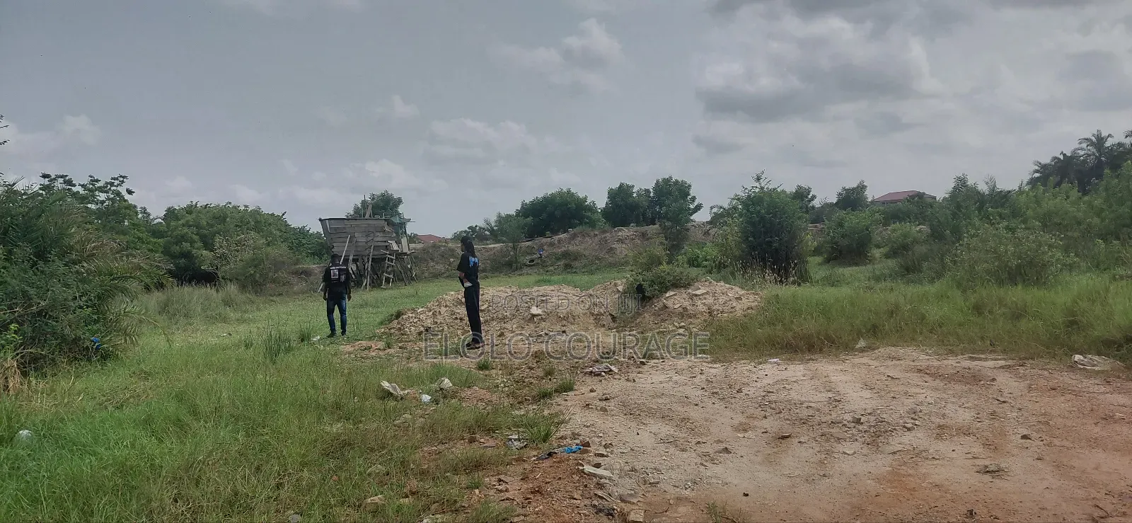 A Plot of Land (70/100) for Sale at Tetegu