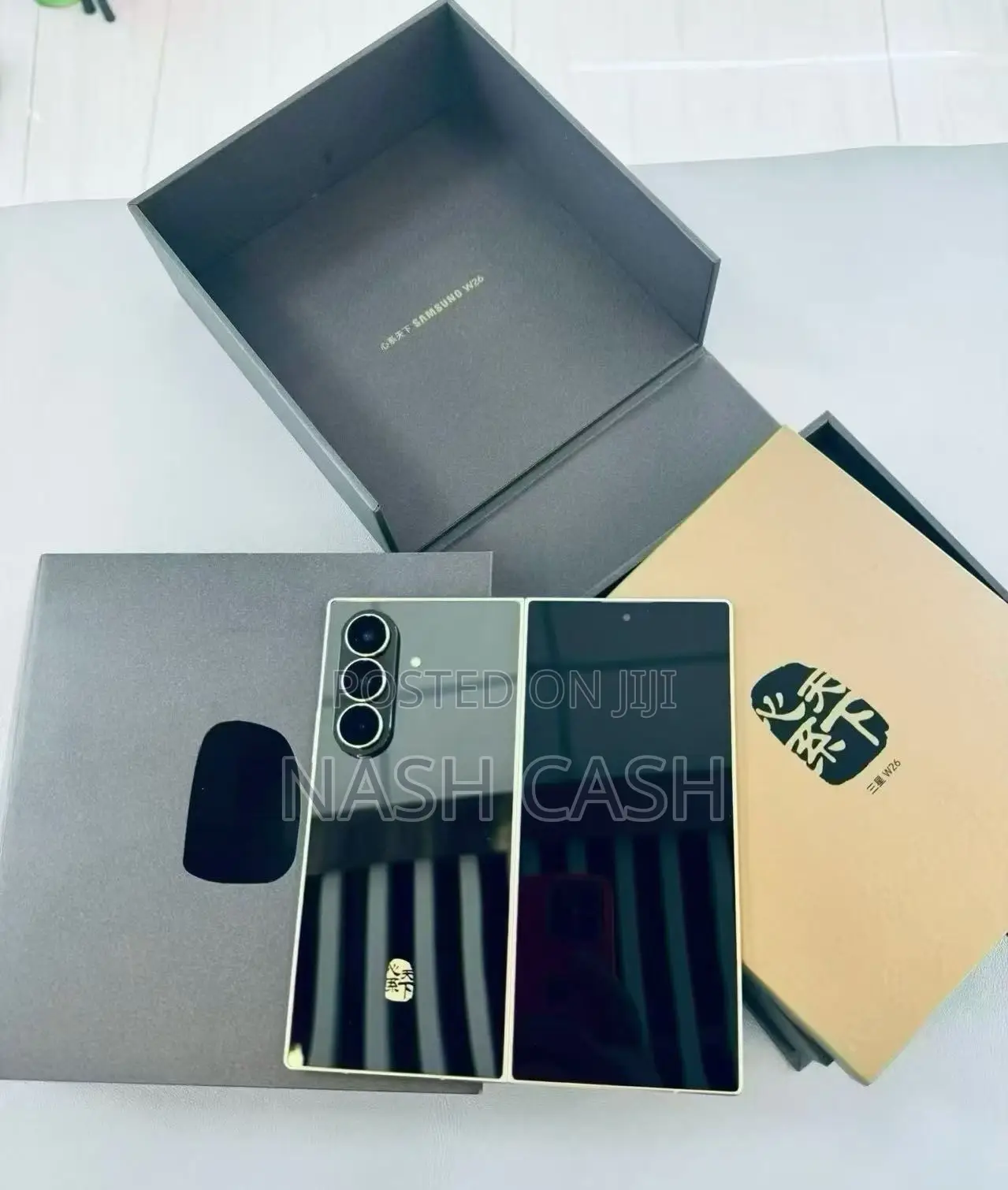 New Samsung Galaxy Z Fold7 512 GB Black