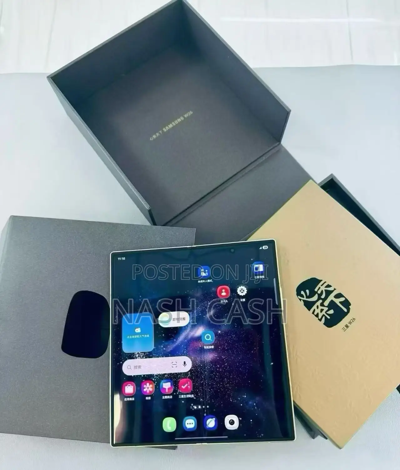 New Samsung Galaxy Z Fold7 512 GB Black