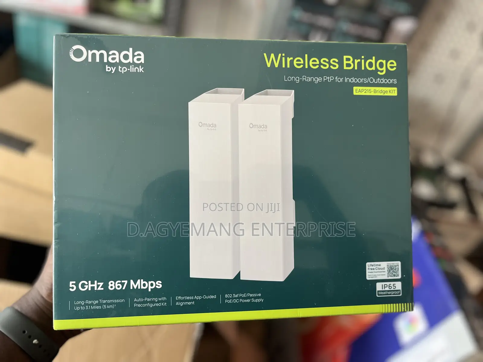 Tplink Omada Eap215- Bridge Kit Outdoor 5ghz